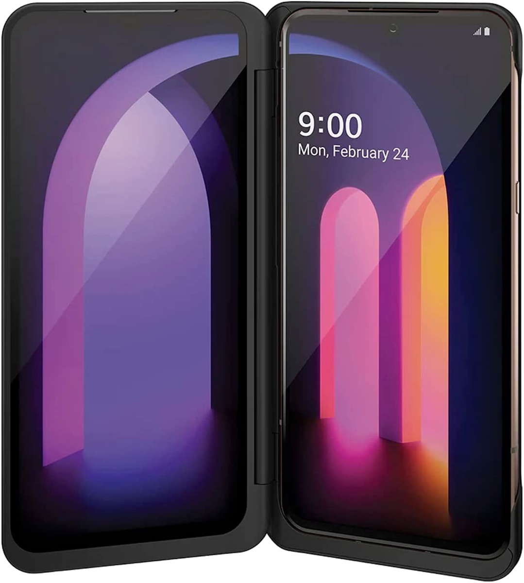 LG V60 ThinQ 5G Dual Screen Case Type-C Adapter Black OEM