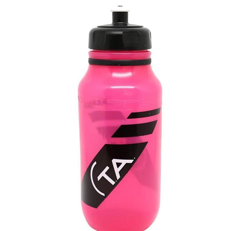 Bidon marque Ta Pro couleur rose translucide 600ml a visser - Photo 1/1