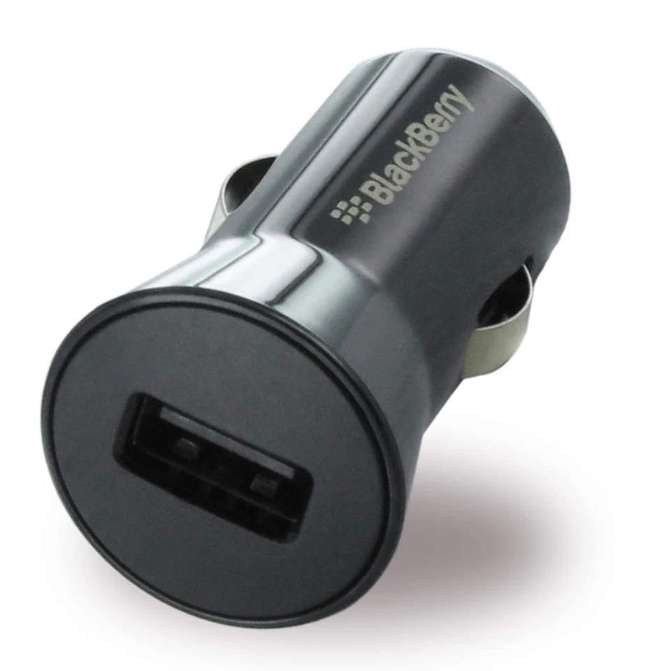 Автомобильное зарядное устройство BlackBerry USB и кабель 1,0 м для Bold Curve Classic Passport Priv - Изображение 3 из 3