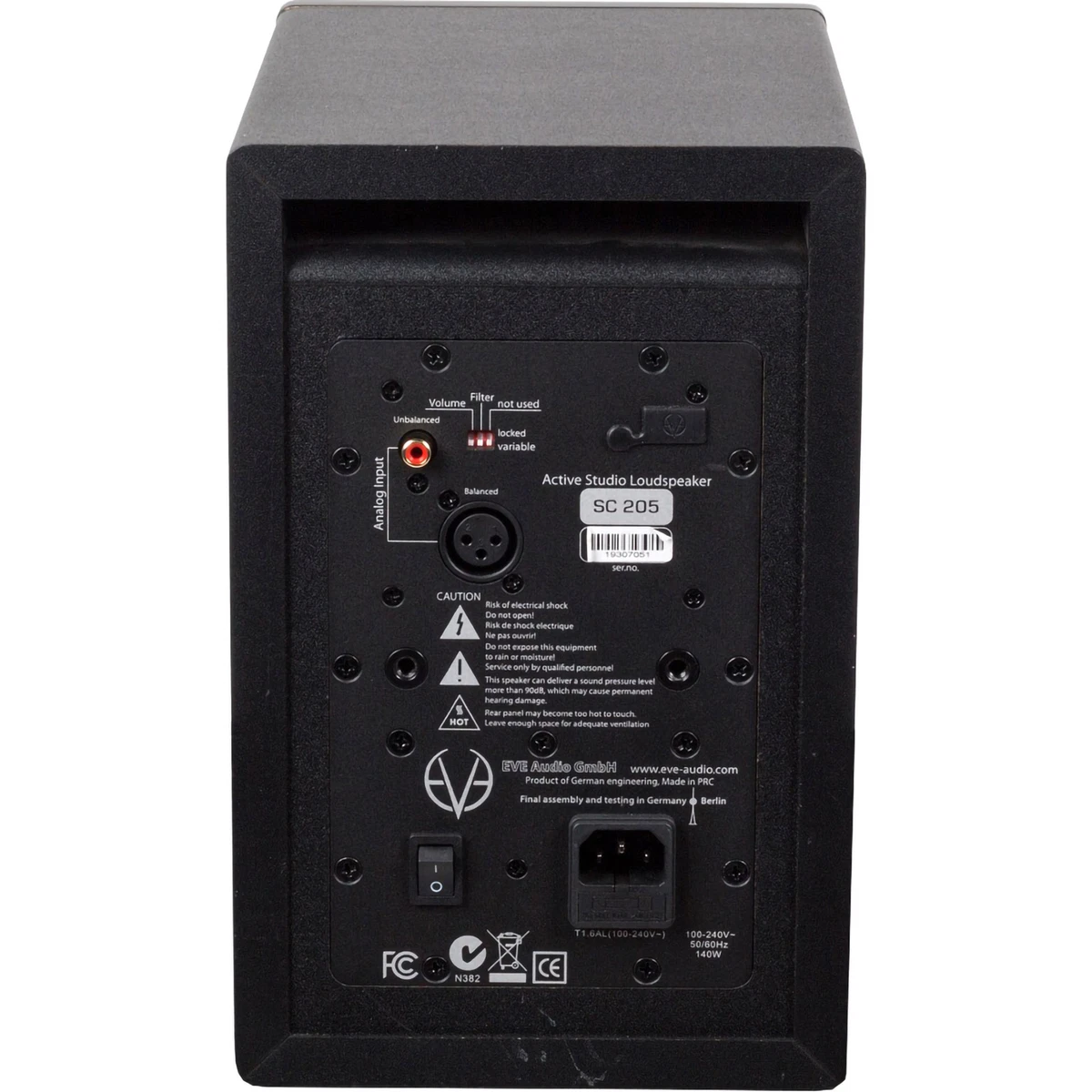 Eve Audio SC205 2-Way 5