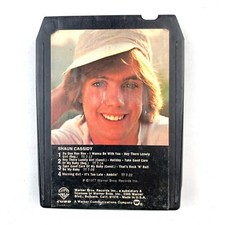 Shaun Cassidy Self-Titled 8-Track Tape M8-3067 Warner Bros. 1977 Untested