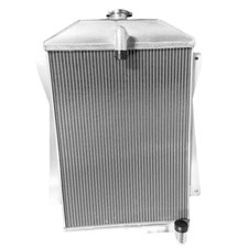 Aluminum Radiator For 1940-1941 Chevy Special Deluxe Master 85 3.5l L6 4041 3row