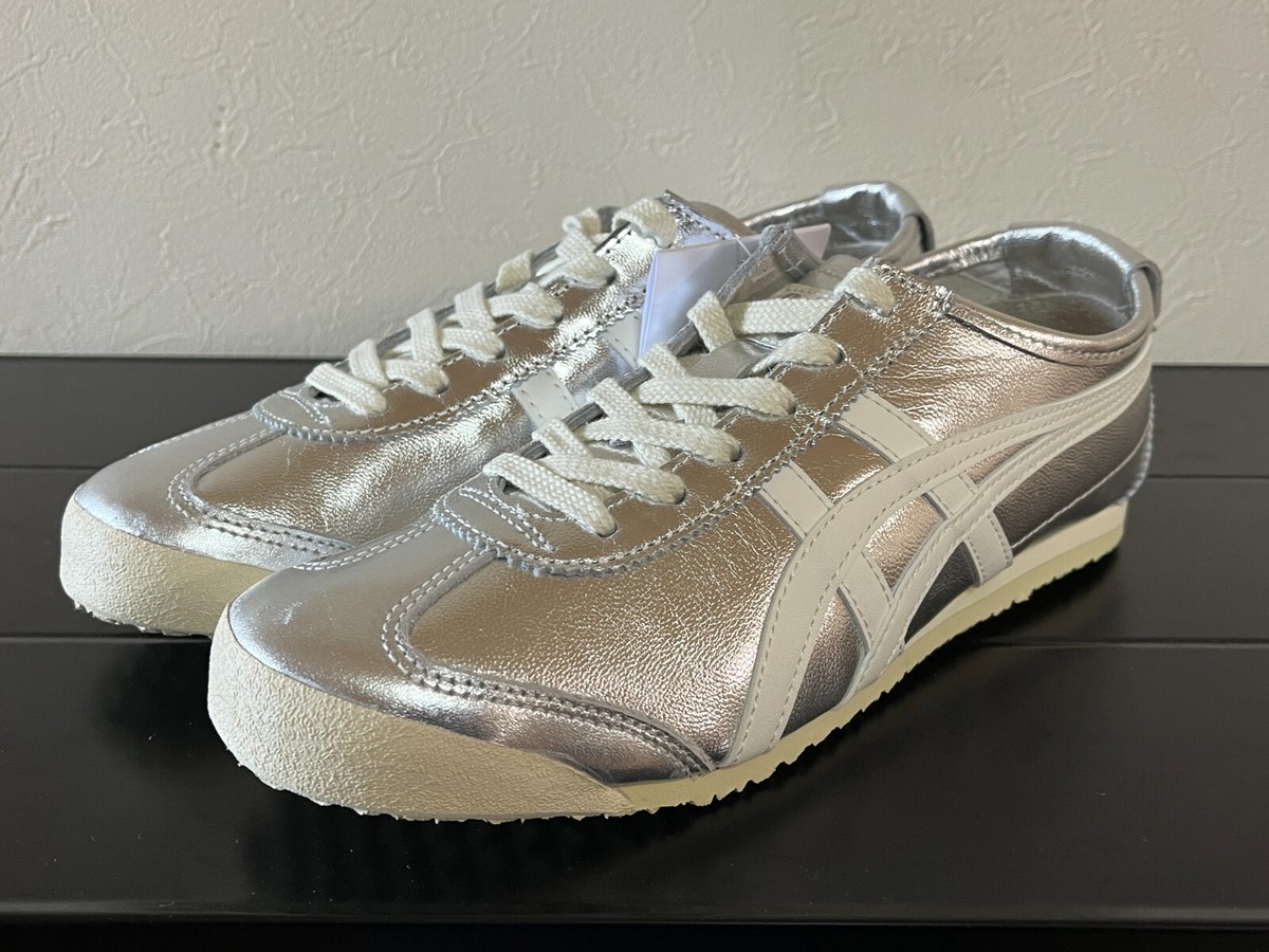Onitsuka Tiger MEXICO 66 ( SILVER/OFF WHITE ) 1183B566.021