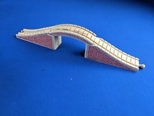 ARCHED STONE BRIDGE 1996 Clickity-Clack Track Thomas Wooden Railway IMPERFECT