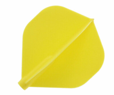 Cosmo Darts Fit Flight Original Standard Flights - 6 pack Yellow