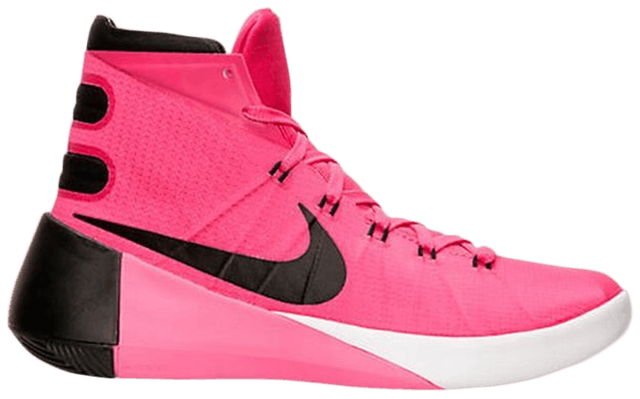 Size 11.5 - Nike Hyperdunk 2015 Think Pink for sale online | eBay