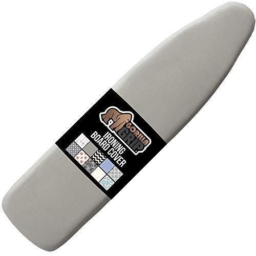 Gorilla Grip Ironing Board Cover, Silicone Coating, Full Size Scorch Resistant-image