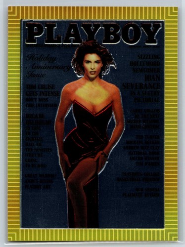 1995 Playboy Chromium Cover Cards Joan Severance January 1990 #84 | eBay