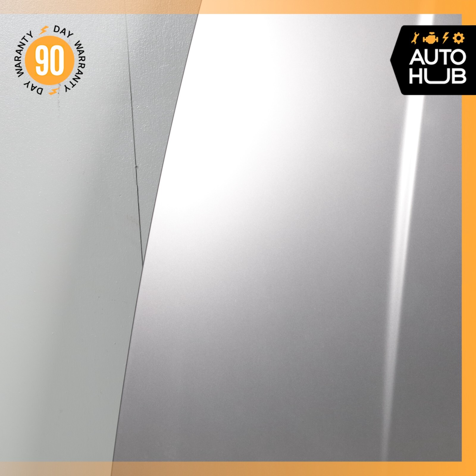 03-13 Maserati Quattroporte M139 Hood Bonnet Cover Panel Assembly Gray OEM 50k