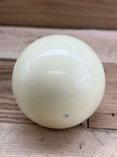 single replacement pool ball 2 1/4 Cue Ball White