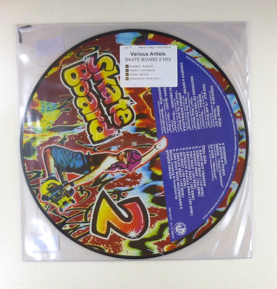 12 " LP Vinyl Various Skate Board 2 Picture Disc T3821 Z08 eBay