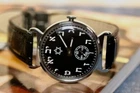 POBEDA Soviet Watch with Hebrew Dial - Cool Wristwatch Vintage style Watch