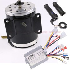 36V 500W Brush Motor Controller Throttle Grip for E Bike Go Kart Scooter ATV