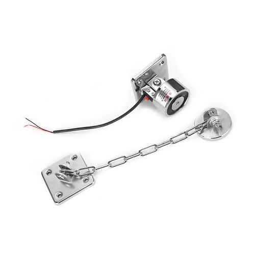 Magnet Fire Door Holder Suction 60KG Holding Force Floor Wall Mount Part - Picture 3 of 24