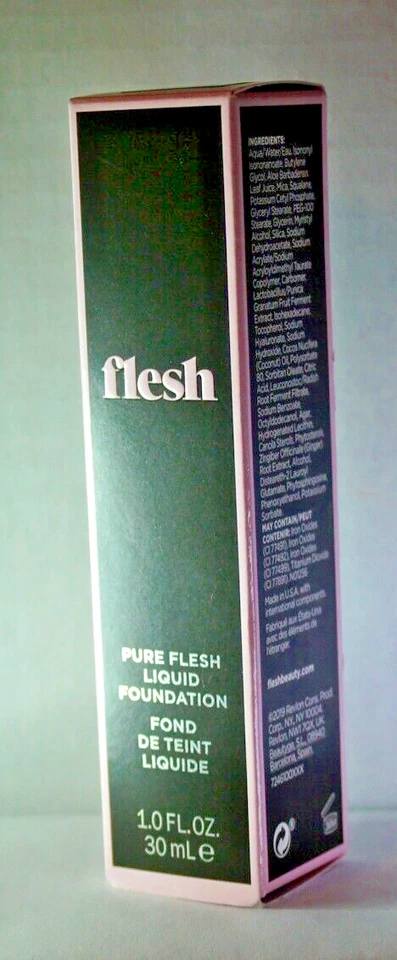 Flesh Liquid Foundation # 15 French Toast Warm Peach  1 fl oz - Image 2 of 3