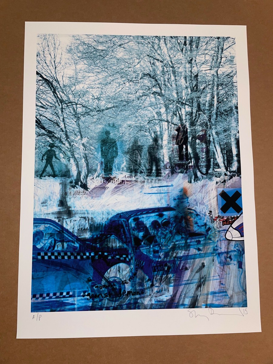 Stanley Donwood スタンリードンウッド RADIOHEAD s-l400.jpg