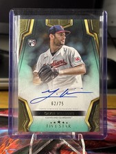 2024 Topps Five Star - Autographs Gavin Williams #FSA-GW Aqua /75 (AU, RC)