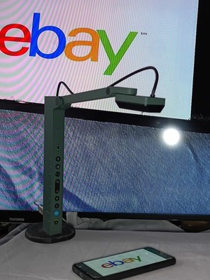 IPEVO VZ-R HDMI/USB 8MP Dokumentenkamera ( portable Projektor) sieh. Beschreibun
