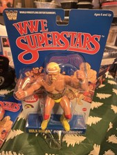 WWE LJN MATTEL SUPERSTARS HULK HOGAN 8" ACTION FIGURE 1980s RETRO! NEW! IN HAND
