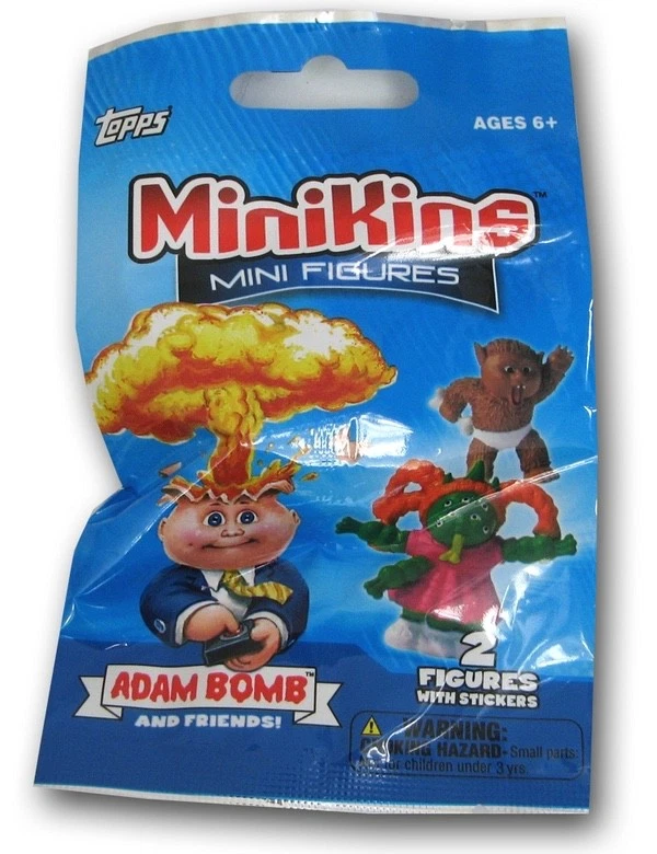 2013 USA Garbage Pail Kids MiniKins SERIE 1 VERSIEGELTE VERPACKUNG wie billiges Spielzeug - Bild 1 von 1