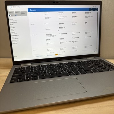 Dell Latitude 5520 i5-1145G7 16GB 512GB SSD 15'' FHD Win11