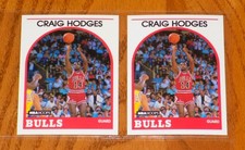 1989-90 NBA HOOPS SERIES 1 CHICAGO BULLS PICK YOUR BASKETBALL CARD