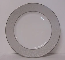 Mikasa Fine China Parchment L3438 12 1/4" Chop Plate Platter