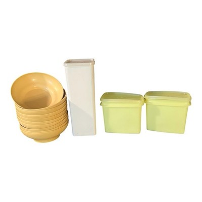 Lot of Tupperware Containers with Lids Vintage Retro