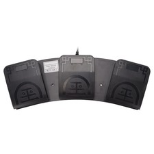 USB Foot Switch 3 Key Ergonomic Sensitive USB Foot Pedal For Game Media