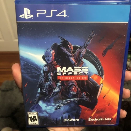Mass Effect Legendary Edition - Sony PlayStation 4 PS4 2 Discs Tested