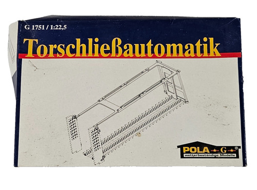 POLA G 1751 ESCALA "G" CIERRAPUERTAS AUTOMÁTICO PARA CASA REDONDA, CAJA ABIERTA NUEVA | Zustand: New