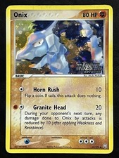 Pokemon Onix Reverse Holo - Team Rocket Returns - 69/109 LP