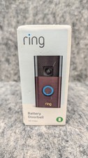 Ring Battery Doorbell Full View HD Venetian Bronze Head To Toe Video 2 Way Talk