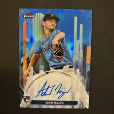 2025 Topps Finest Adam Mazur Autograph #FA-AM /99