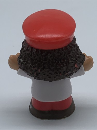FISHER PRICE LITTLE PEOPLE TRAIN CONDUCTOR REPLACEMENT CHOO CHOO ZOO FIGURE 2016 - Picture 3 of 4