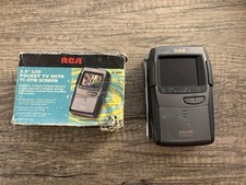 Vintage RCA Portable Handheld 2.3 LCD Color Pocket TV 16-3050