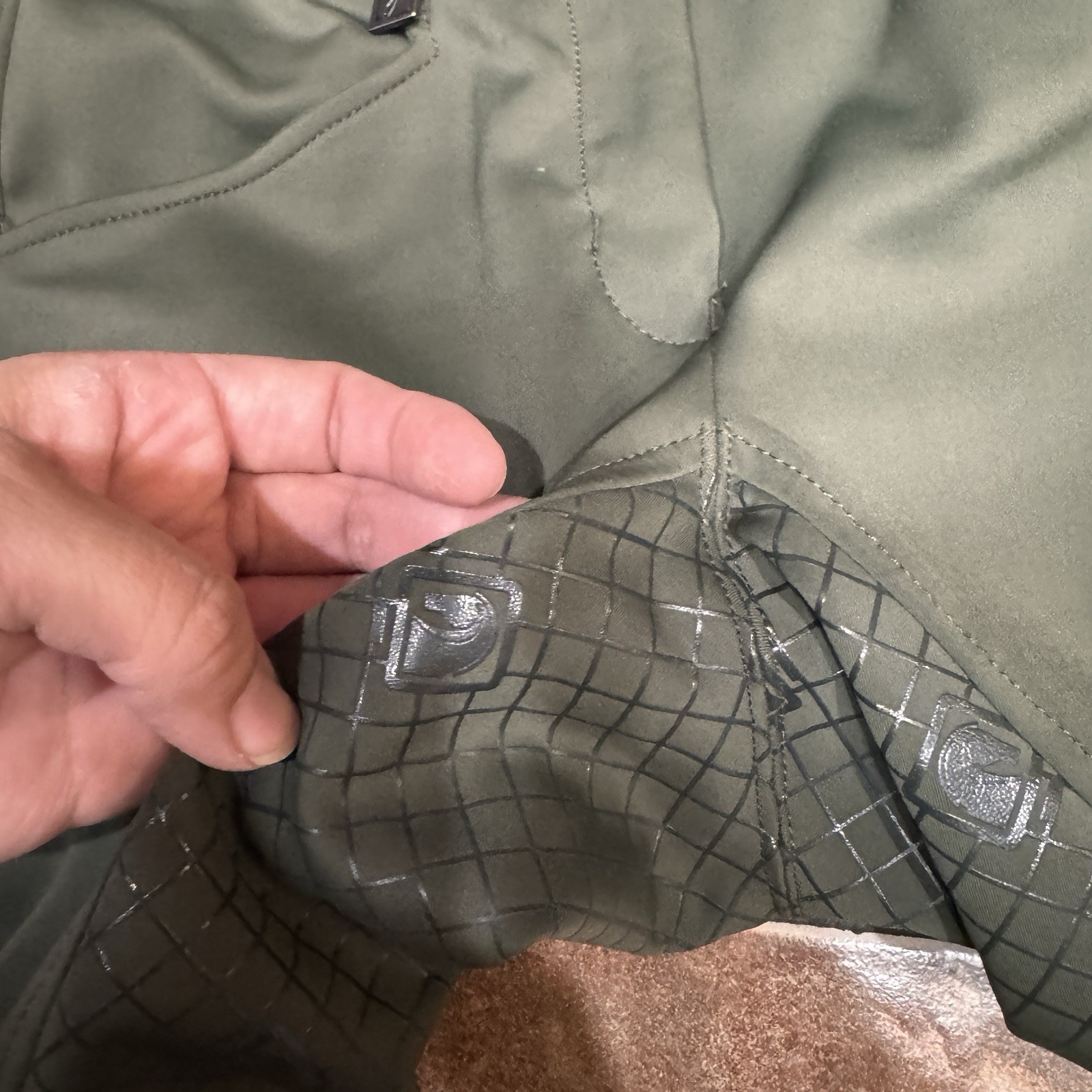 Romfh Evelyn Full Grip Breech - dark green - 28R