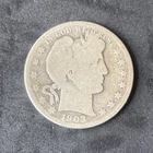 1903-S Barber Half Dollar San Francisco Mint Silver