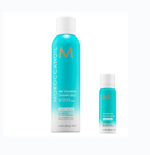 NIB 100 Authentic Moroccanoil Dry Shampoo Light Tones,2 sizes,5.4oz amd 1.7oz