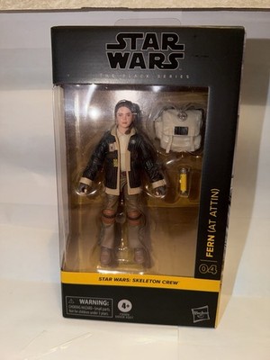 Star Wars The Black Series Fern (At Attin) 04 | Skeleton Crew | 6'' Figure | New