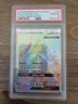 2018 POKEMON SUN & MOON ULTRA PRISM FA CELESTEELA GX#162 RAINBOW PSA 10