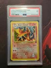 Blaine's Charizard 2/132 Gym Challenge Holo Unlimited Rare PSA 1