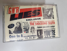 Guns N' Roses Gn'r Lies 1988 Cassette Tape Album Geffen Records 80s Used