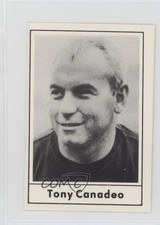 1977 Touchdown Club Tony Canadeo #49 HOF 14pi
