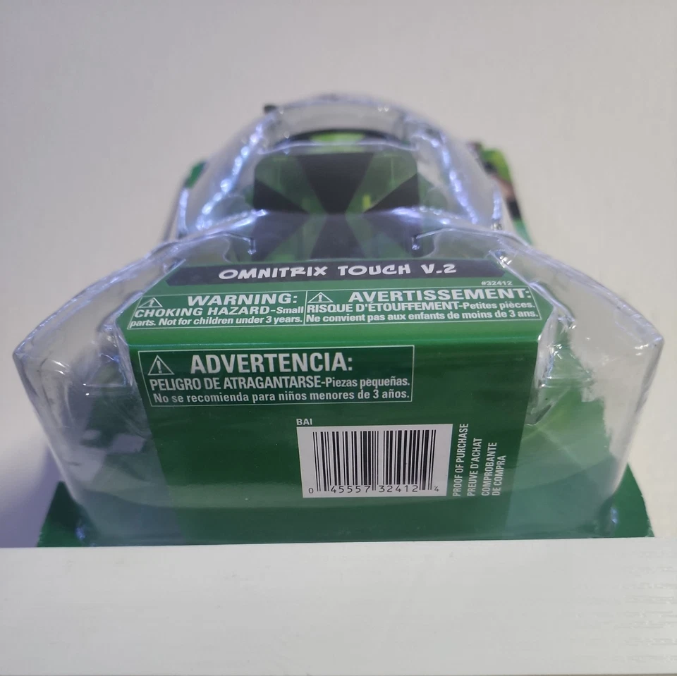 Ben 10 Omniverse Omnitrix Touch V.2 Nuevo en Caja 2013 + Caja de Voz Feedback Foto 4 de 4
