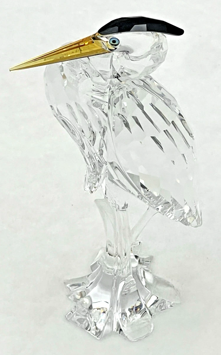 Swarovski Crystal Figurines Heron for sale | eBay
