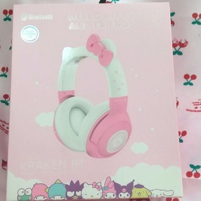 Razer Kraken BT Kitty Edition Wireless Hello Kitty Bluetooth Gaming Headset