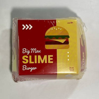 Big Max SLIME Burger 5.47 Oz Concoction Factory Fantasma Toys