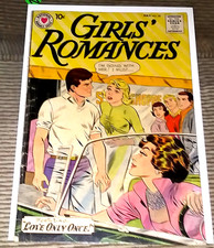 GIRLS ROMANCES #69 July, 1960 (DC) John Romit...