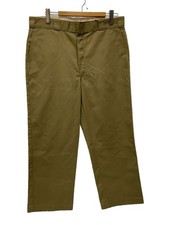 DICKIES 90S Crimp Tag Work Pants Chinos BEG